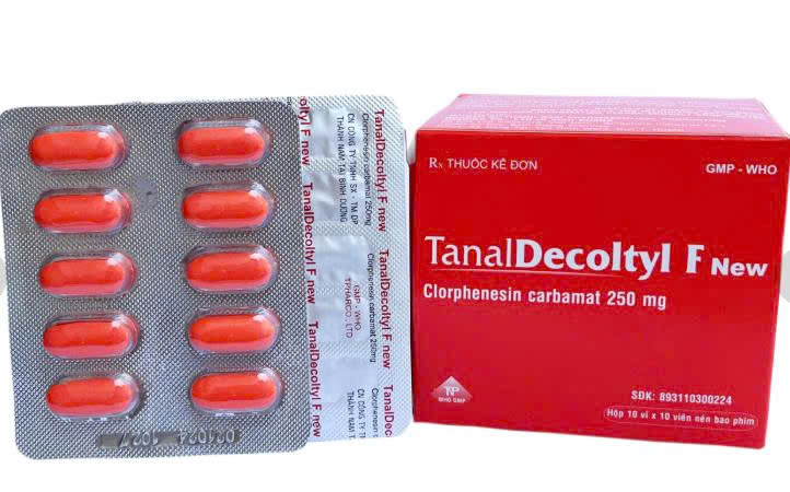 TANALDECOLTYL F NEW (Nén, H/100v)